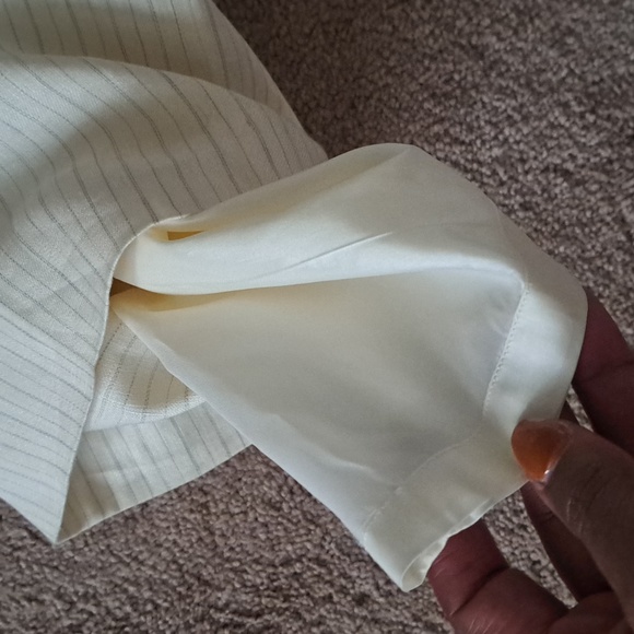 Nwt R. Lauren Linen Slacks - Picture 8 of 11